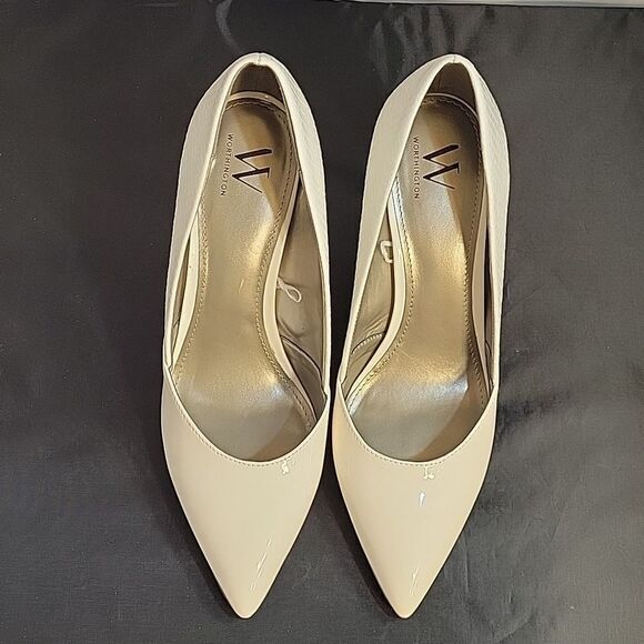 BRAND NEW WORTHINGTON POINTED TOE HIGH HEEL STILETTOS PUMP SHOES - Picture 3 of 13